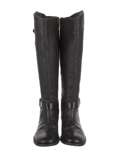 Tory Burch Leather Riding Boots