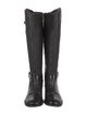 Tory Burch Leather Riding Boots