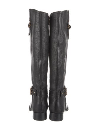 Tory Burch Leather Riding Boots