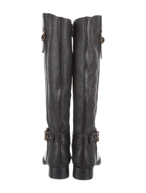 Tory Burch Leather Riding Boots