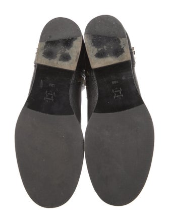 Tory Burch Leather Riding Boots