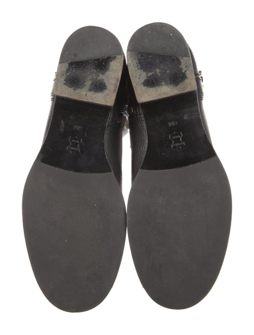 Tory Burch Leather Riding Boots