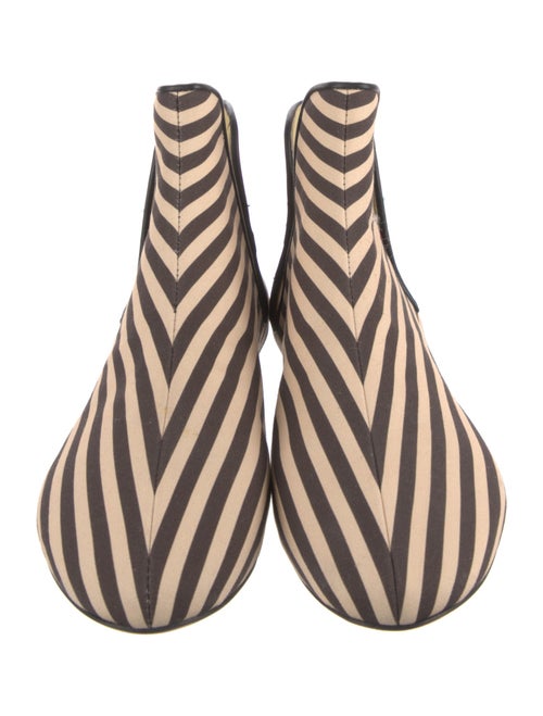 Tory Burch Canvas Striped Flats