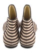 Tory Burch Canvas Striped Flats