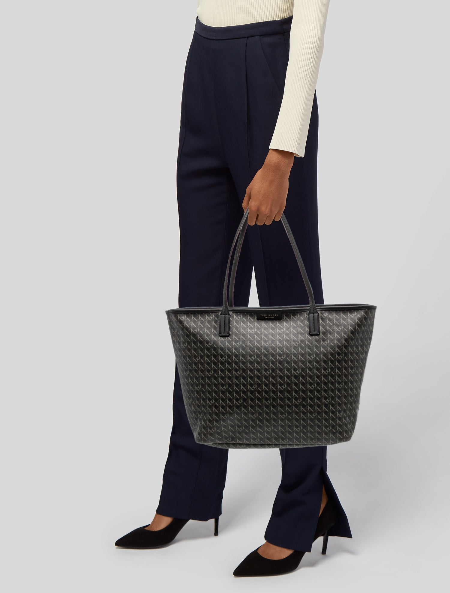 Tory Burch Leather Tote
