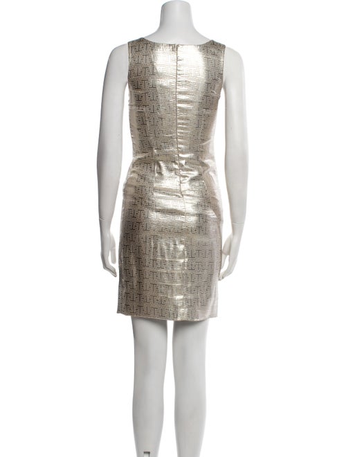 Tory Burch Scoop Neck Mini Dress