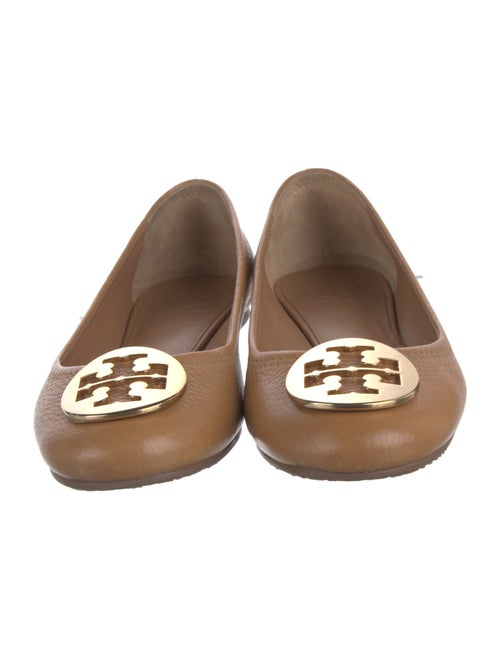 Tory Burch Leather Ballet Flats