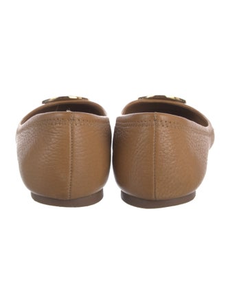 Tory Burch Leather Ballet Flats