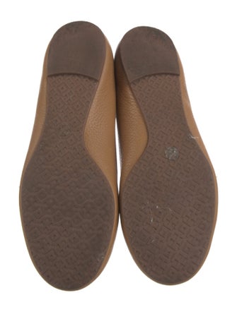Tory Burch Leather Ballet Flats