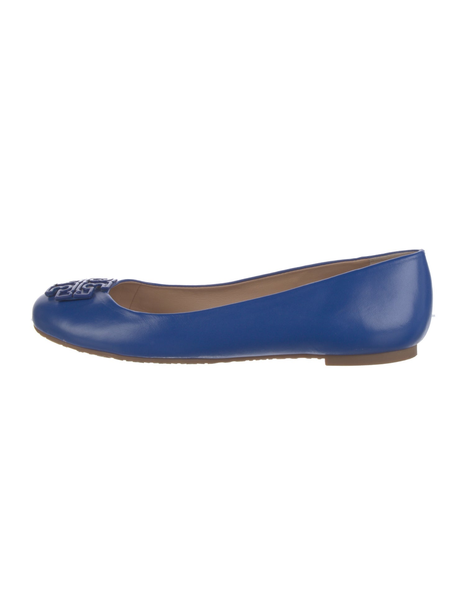 Tory Burch Leather Ballet Flats