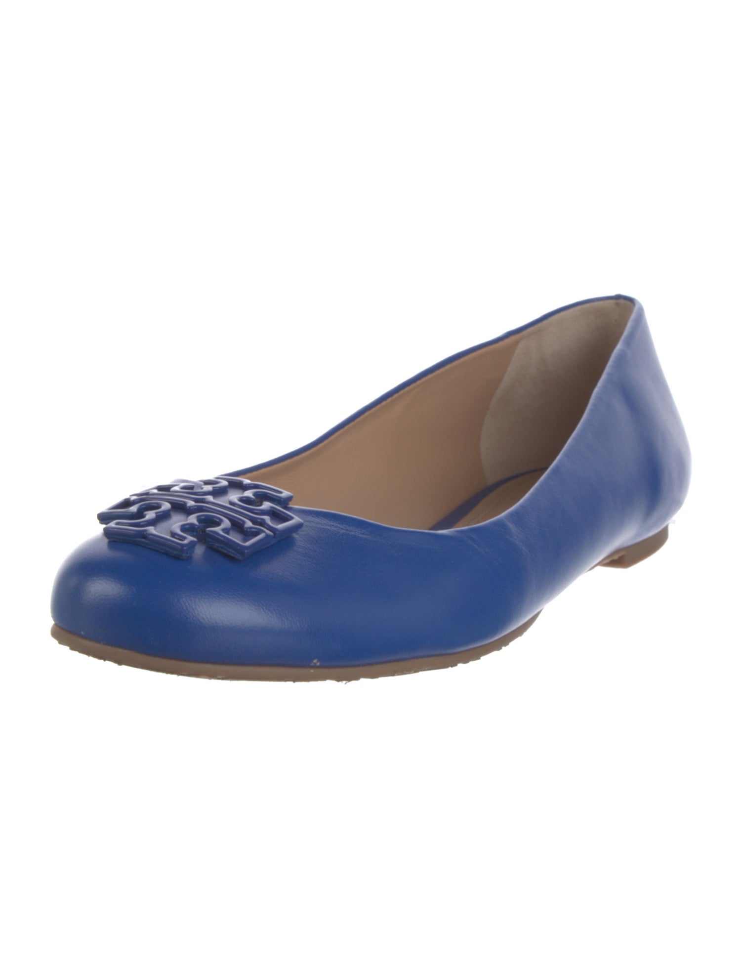 Tory Burch Leather Ballet Flats