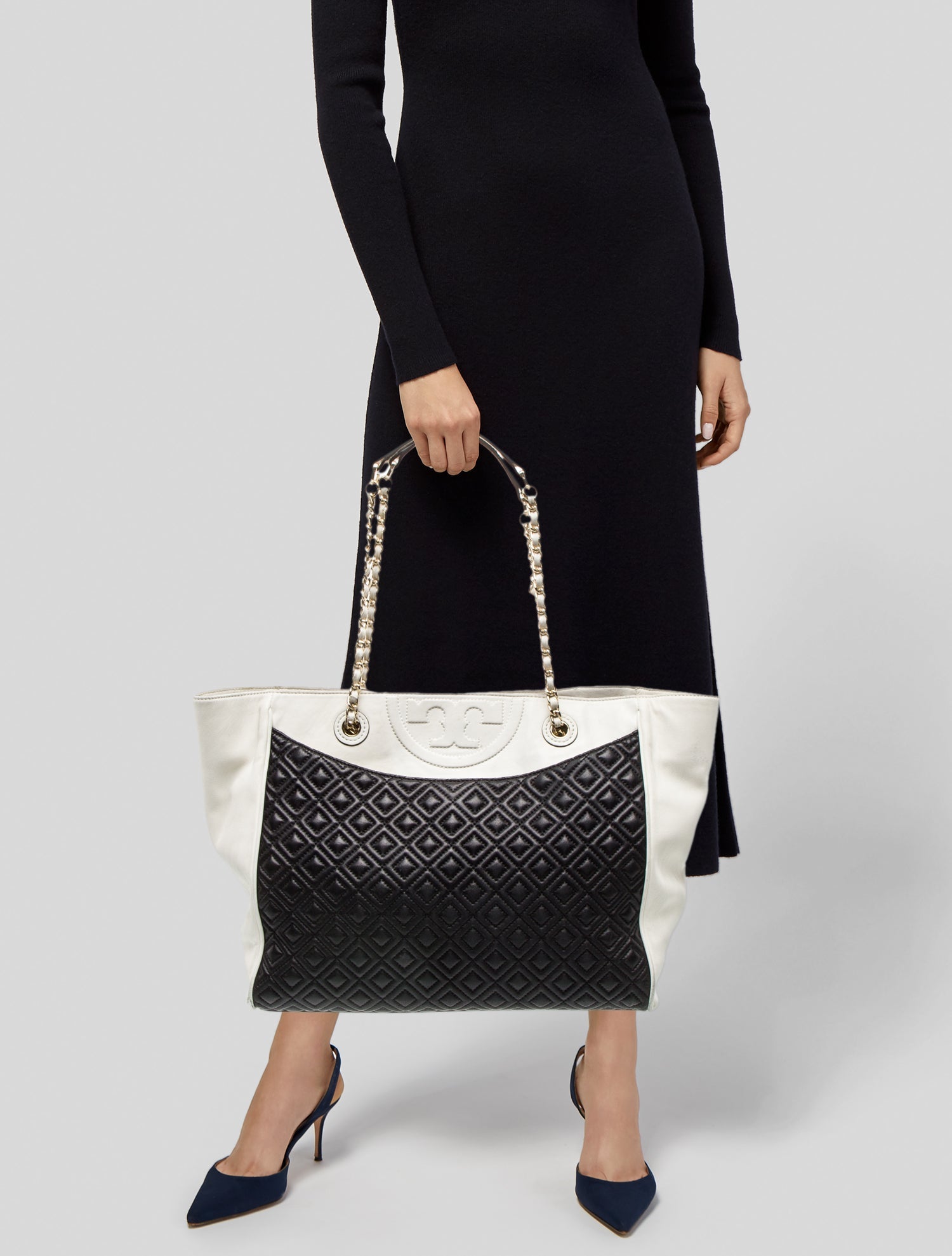Tory Burch Leather Tote