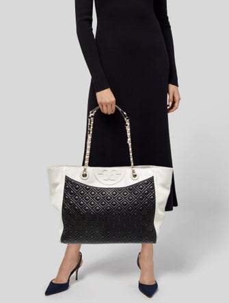 Tory Burch Leather Tote