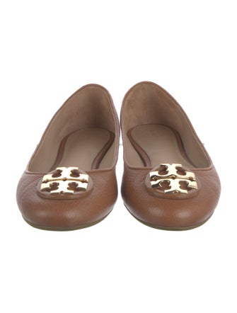 Tory Burch Leather Ballet Flats