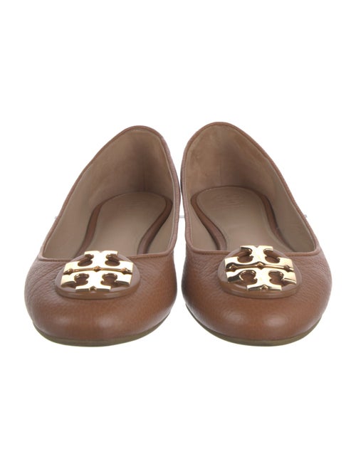 Tory Burch Leather Ballet Flats