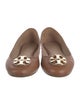 Tory Burch Leather Ballet Flats