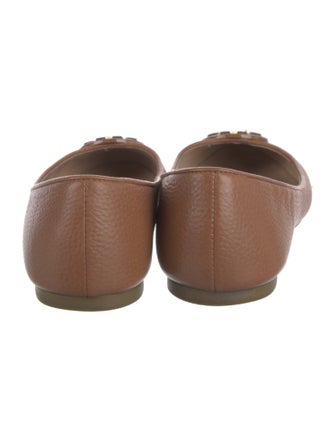 Tory Burch Leather Ballet Flats