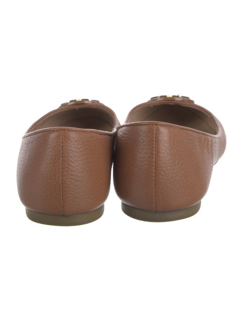 Tory Burch Leather Ballet Flats