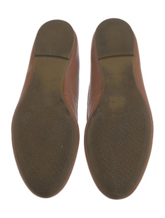 Tory Burch Leather Ballet Flats