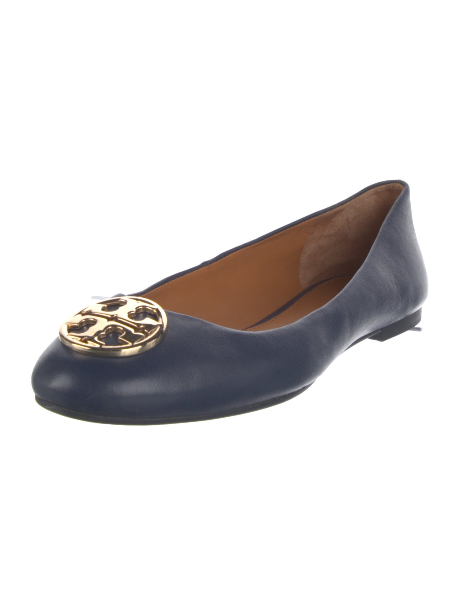 Tory Burch Leather Ballet Flats