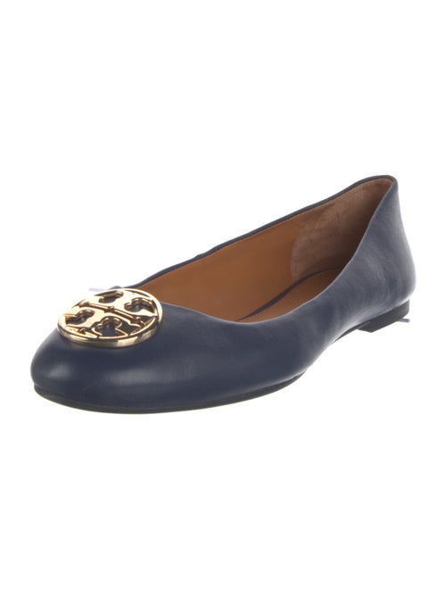 Tory Burch Leather Ballet Flats