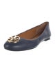 Tory Burch Leather Ballet Flats