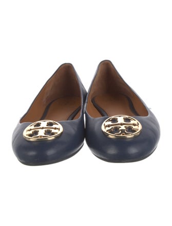 Tory Burch Leather Ballet Flats