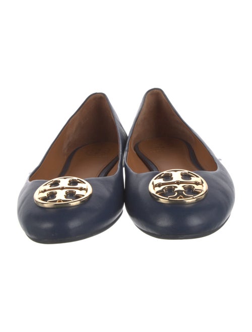 Tory Burch Leather Ballet Flats