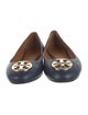Tory Burch Leather Ballet Flats