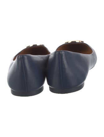 Tory Burch Leather Ballet Flats