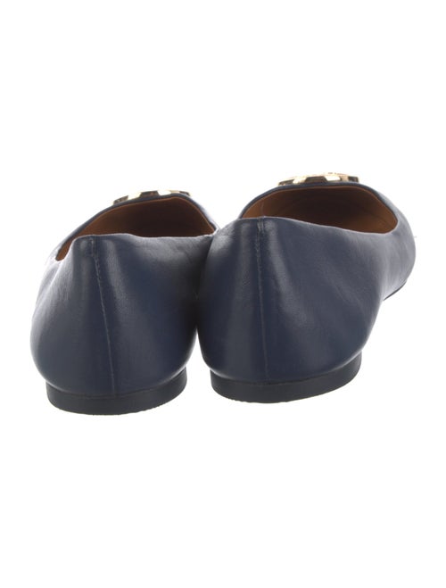Tory Burch Leather Ballet Flats