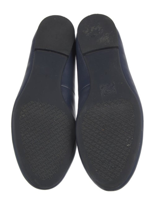 Tory Burch Leather Ballet Flats