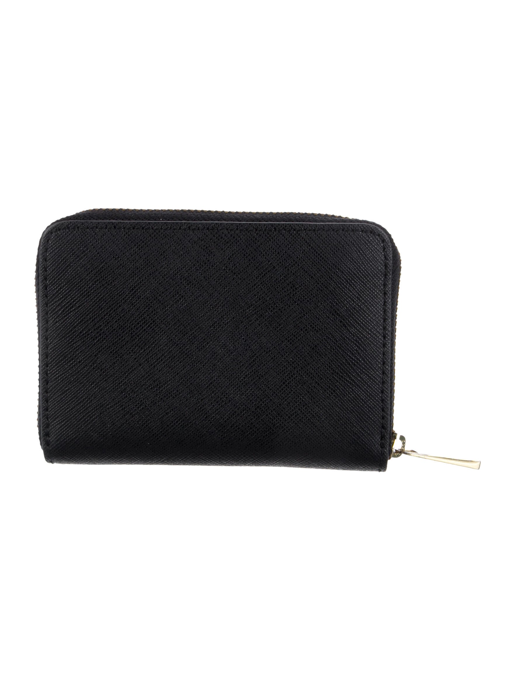 Tory Burch Leather Compact Wallet