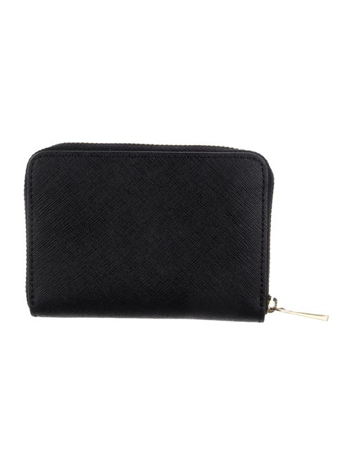 Tory Burch Leather Compact Wallet