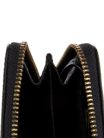 Tory Burch Leather Compact Wallet