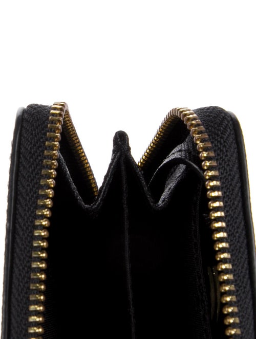 Tory Burch Leather Compact Wallet