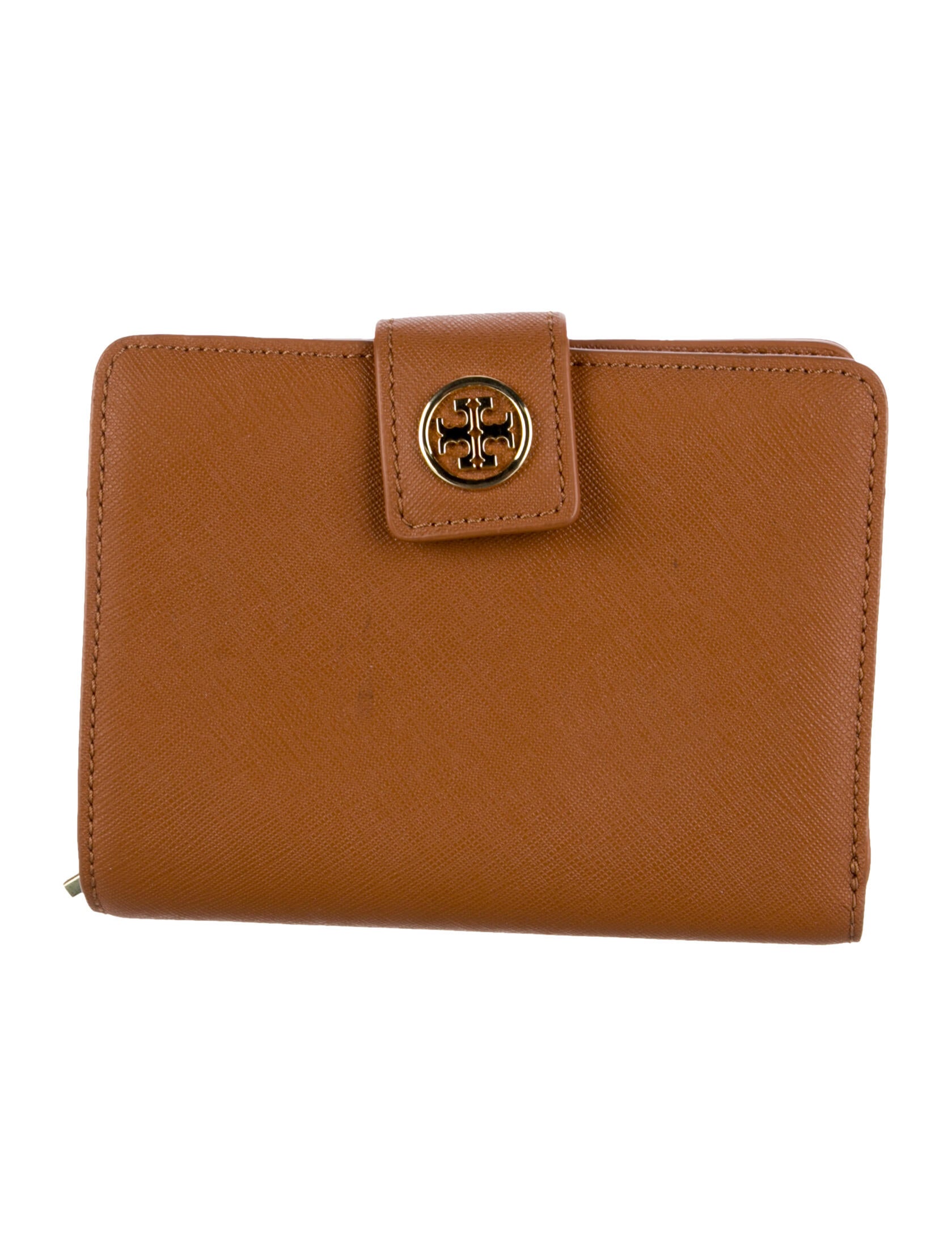 Tory Burch Leather Compact Wallet