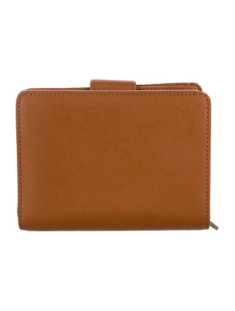 Tory Burch Leather Compact Wallet