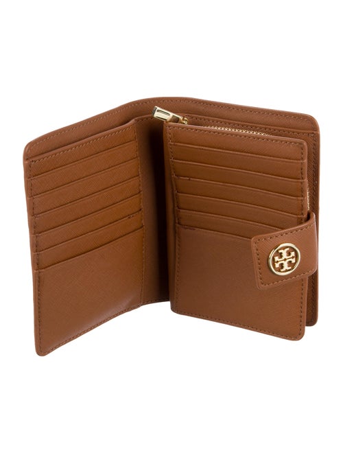 Tory Burch Leather Compact Wallet