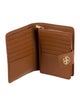 Tory Burch Leather Compact Wallet