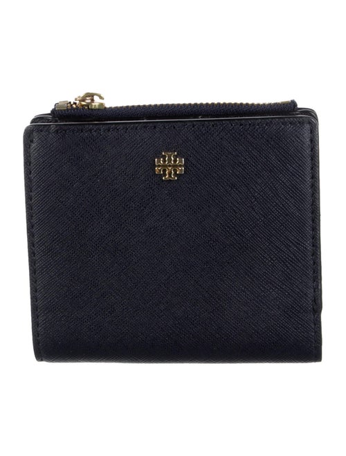 Tory Burch Leather Compact Wallet