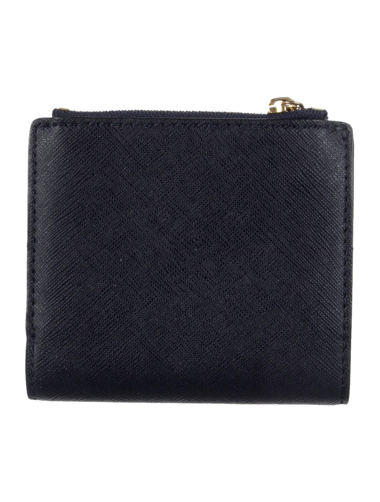 Tory Burch Leather Compact Wallet