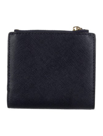 Tory Burch Leather Compact Wallet