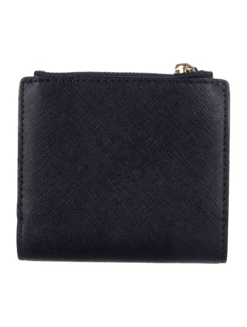 Tory Burch Leather Compact Wallet