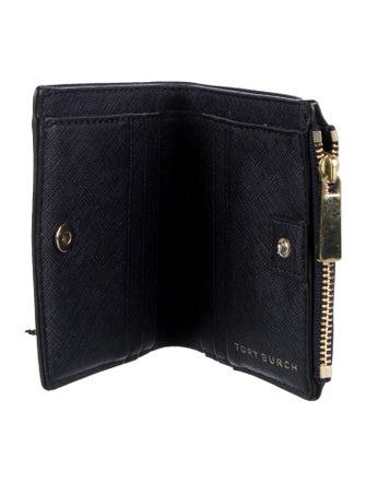 Tory Burch Leather Compact Wallet