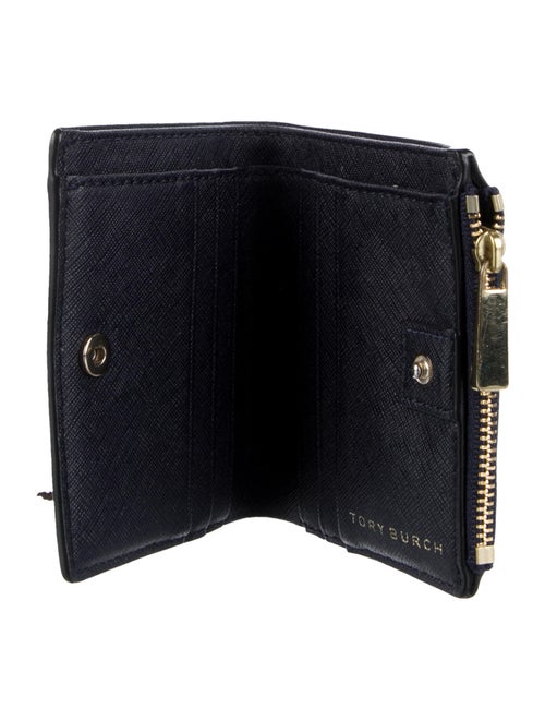 Tory Burch Leather Compact Wallet