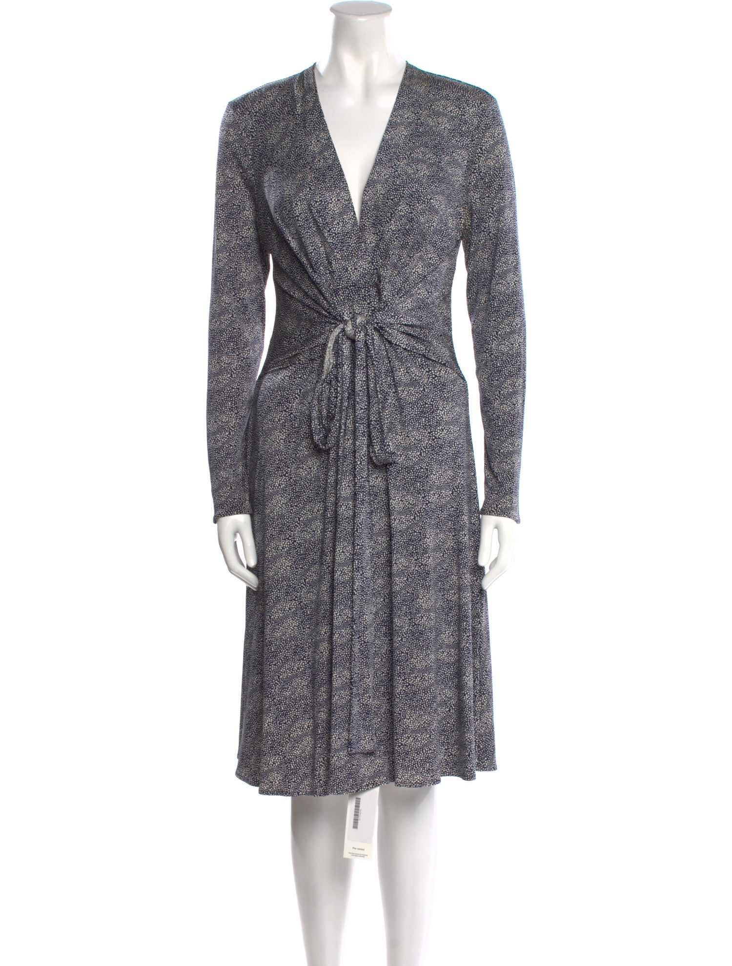 Tory Burch Silk Mini Dress