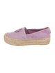 Tory Burch Suede Espadrilles