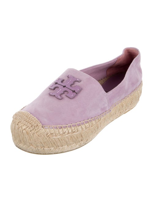Tory Burch Suede Espadrilles