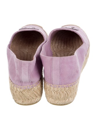 Tory Burch Suede Espadrilles